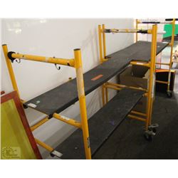 LOT OF 2 LIGHT DUTY SCAFFOLDING