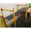 Image 1 : LOT OF 2 LIGHT DUTY SCAFFOLDING