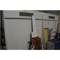 BACKLIT SCREEN TOUCH UP WALL