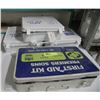 Image 1 : LOT OF 4 FIRST AID KITS
