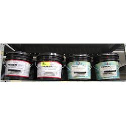 LOT OF ASSORTED NAZDAR SILK SCREEN INK