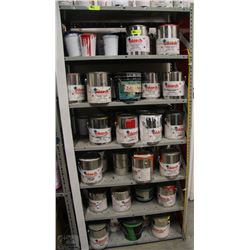 LOT OF ASSORTED PRINTING PRESS PAINT
