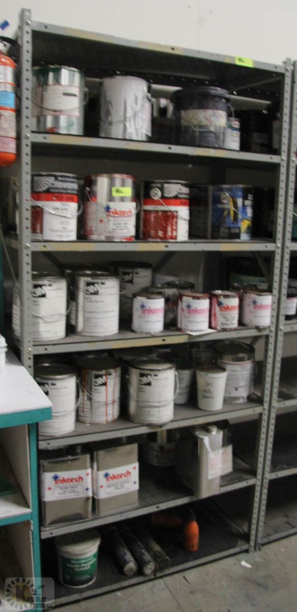 7 TIER METAL RACKING