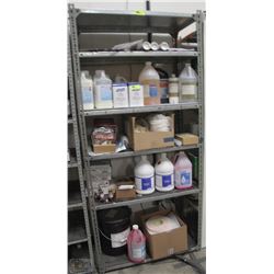 6 TIER METAL RACKING