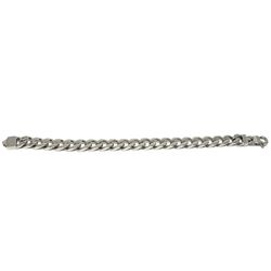 #7-STAINLESS STEEL HEAVY LINK CHAIN/ BRACELET