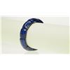 Image 2 : #27-GENUINE LAPIS LAZIL FLEXIBLE BRACELET