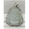 Image 1 : #30-STERLING SILVER BUDDHA PENDANT