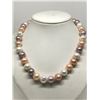 Image 1 : #31-STERLING SILVER FRESHWATER PEARL NECKLACE