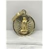 Image 1 : #33-10KT YELLOW GOLD RELIGIOUS PENDANT