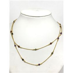 #37-STERLING SILVER & GOLD PLATED