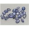 Image 2 : #48-GENUINE TANZANITE LOOSE GEMSTONES