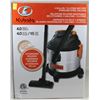Image 1 : NEW KUBOTA 4 GALLON (15L) 4HP WET/DRY STAINLESS
