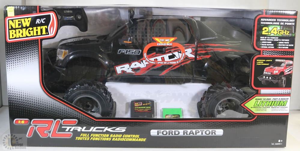 NEW 1:6 SCALE FORD RAPTOR 2.4GHz RC TRUCK