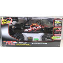 NEW 1:6 SCALE FORD RAPTOR 2.4GHz RC TRUCK