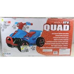 NEW 6VOLT ATV QUAD INCLUDES BATTERY & CHARGER