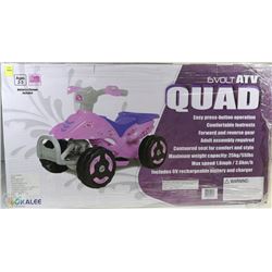 NEW 6VOLT ATV QUAD INCLUDES BATTERY & CHARGER