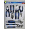 Image 1 : NEW MASTERCRAFT 6PC PLIERS & WRENCH SET