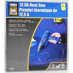 NEW POWERFIST 12.5A HEAT GUN