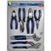 Image 1 : NEW MASTERCRAFT 6PC PLIERS & WRENCH SET