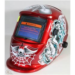 NEW AUTO DARKENING WELDING MASK