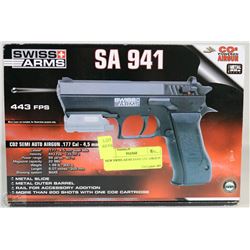 NEW SWISS ARMS SA941 C02 AIRGUN
