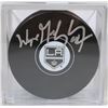 Image 1 : WAYNE GRETZKY SIGNED OFFICIAL NHL L.A KINGS PUCK W