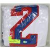 Image 1 : BRIAN LEETCH SIGNED N.Y RANGERS JERSEY