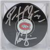 Image 1 : PATRICK ROY AND KEN DRYDEN SIGNED OFFICIAL NHL