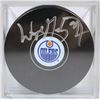 Image 1 : WAYNE GRETZKY SIGNED OFFICIAL NHL EDMONTON OILERS