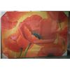 Image 1 : NEW POPPY CANVAS PICTURE 32"X46"