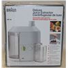 Image 1 : NEW BRAUN DELUXE JUICE EXTRACTOR (MP80)