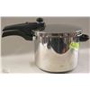 Image 1 : LARGE TTK PRESTIGE LTD PRESSURE COOKER 8.0QT