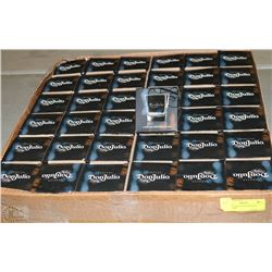 CASE OF DON JULIO WHISKEY TUMBLERS