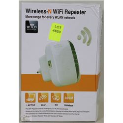 NEW WIRELESS-N WIFI REPEATER
