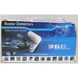 NEW 360 DEGREE LASER RADAR DETECTOR