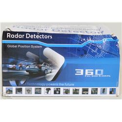 NEW 360 DEGREE LASER RADAR DETECTOR