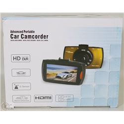 NEW ADVANCED PORTABLE CAR CAMCORDER