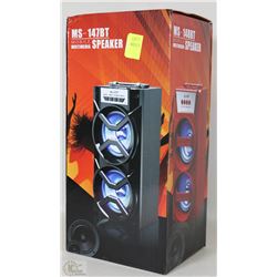 NEW MOBILE MULTIMEDIA SPEAKER WITH LED LIGHTS