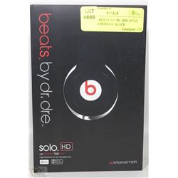REPLICA BEATS BY DR. DRE OVER EAR HEADPHONES BLACK