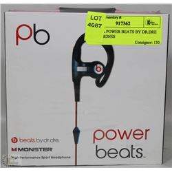 REPLICA POWER BEATS BY DR.DRE HEADPHONES