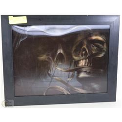 3-D PICTURE OF SKULLS