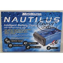 MOTORMASTER NAUTILUS INTELLIGENT BATTERY CHARGER
