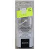 Image 1 : SONY EARBUD STEREO HEAD PHONES FOR SMARTPHONES
