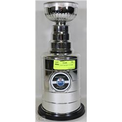 STANLEY CUP "OILERS" 13" HIGH REPLICA