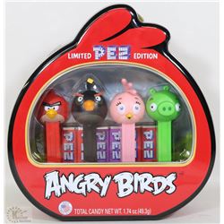 PEZ COLLECTORS EDITION ANGRY BIRDS DISPENSER SET