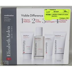 ELIZABETH ARDEN COMPLETE SKIN CARE SYSTEM INCL