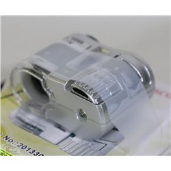 60 POWER JEWELERS MAGNIFIER WITH LED & UV LIGHTS