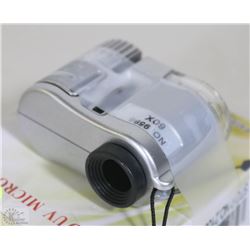 60 POWER JEWELERS MAGNIFIER WITH LED & UV LIGHTS