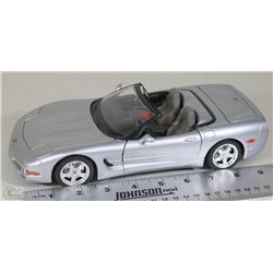 BURAGO CHEVROLET CORVETTE 1997 DIE CAST