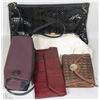 Image 1 : LOT OF PURSES & BAGS - MUNDI EEL SKIN, ALDO,
